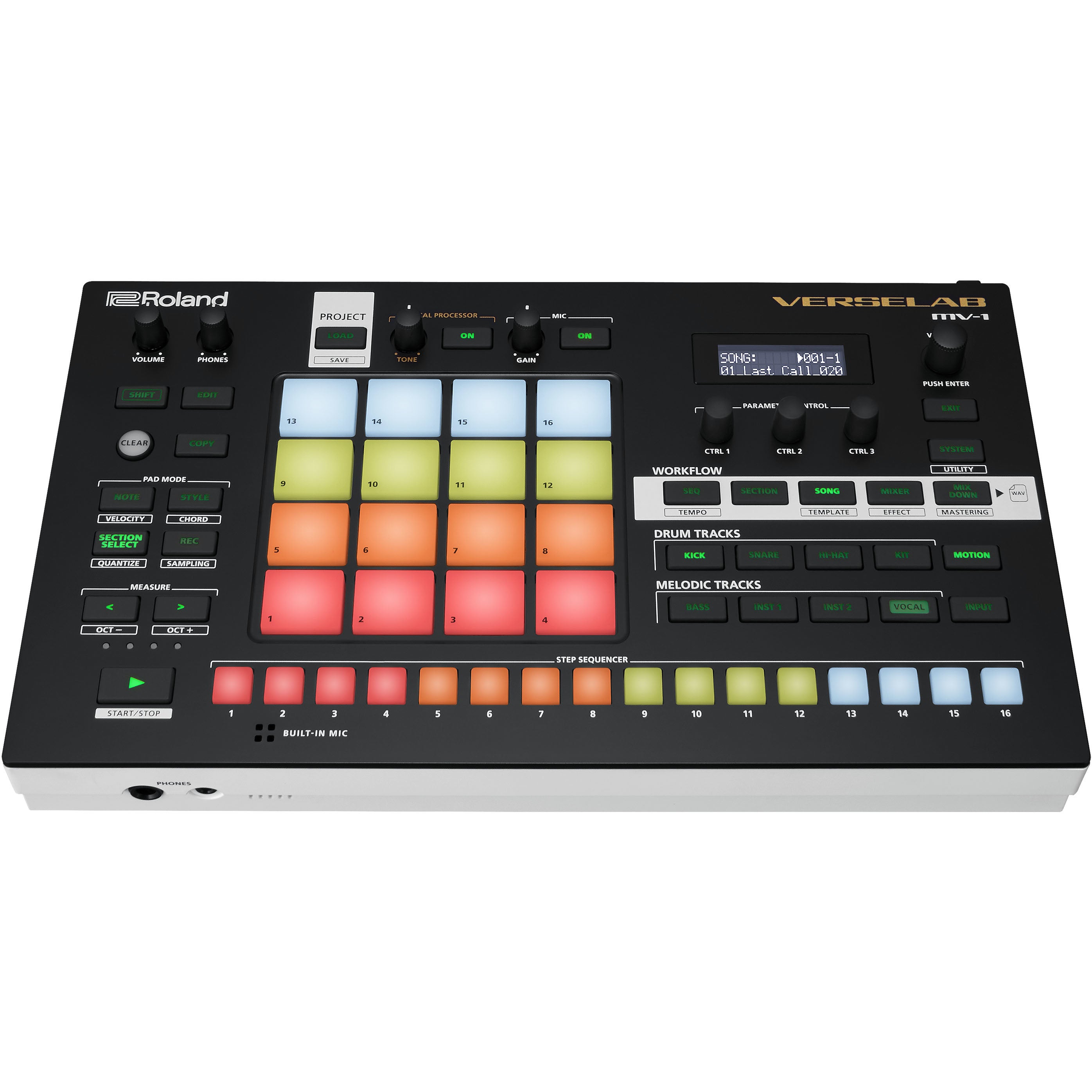 Roland Verselab MV-1 workstation