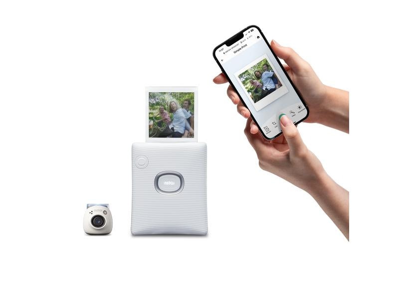 Fujifilm Fotokamera Instax Pal Weiss Damit sich kleine Momente gross fühlen