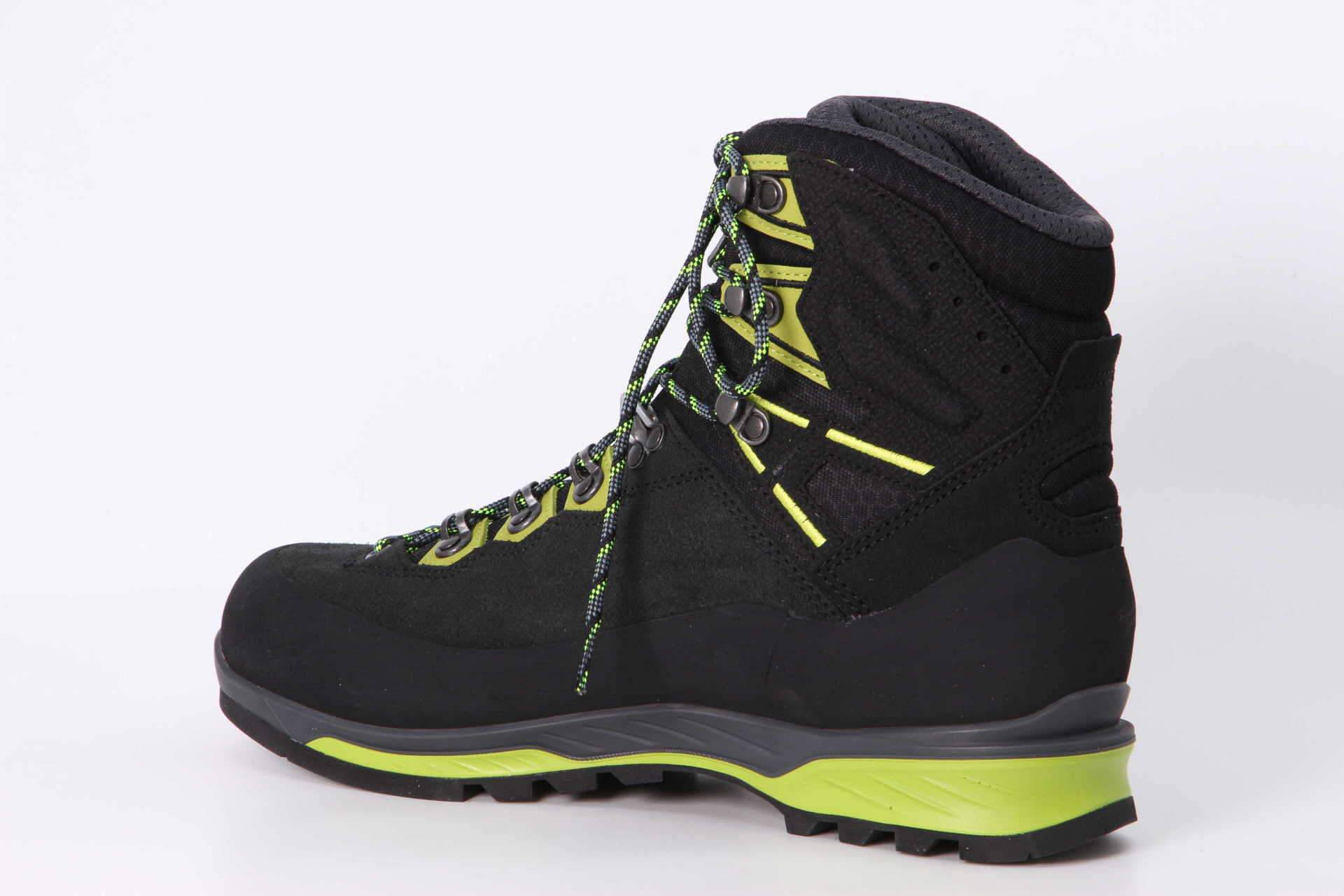 Lowa Ticam Evo GTX schwarz / limone