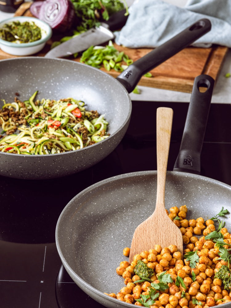 Granite wok 28 cm