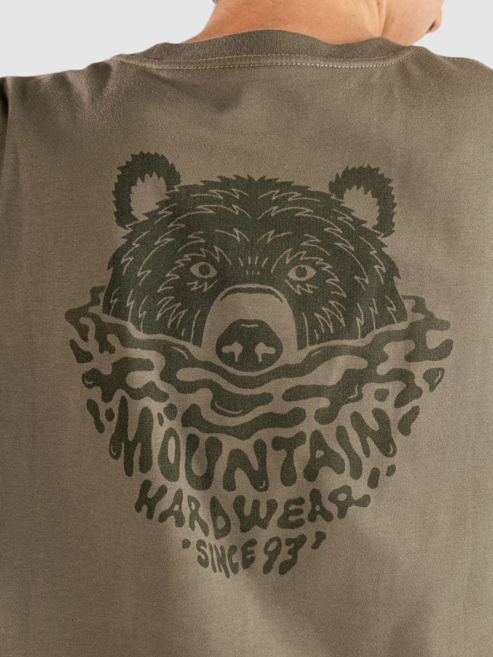 Mountain Hardwear Bear T-Shirt stone green