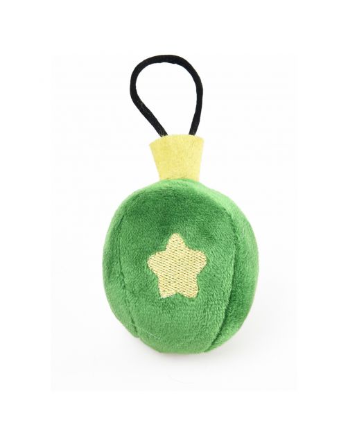 Adori Speeltje Xmas Kattenbal - Kattenspeelgoed - 4.5x11.5 cm Assorti