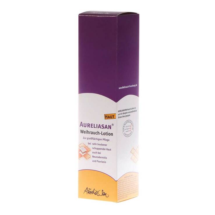 Weihrauch Lotion Aureliasan, 200 ml