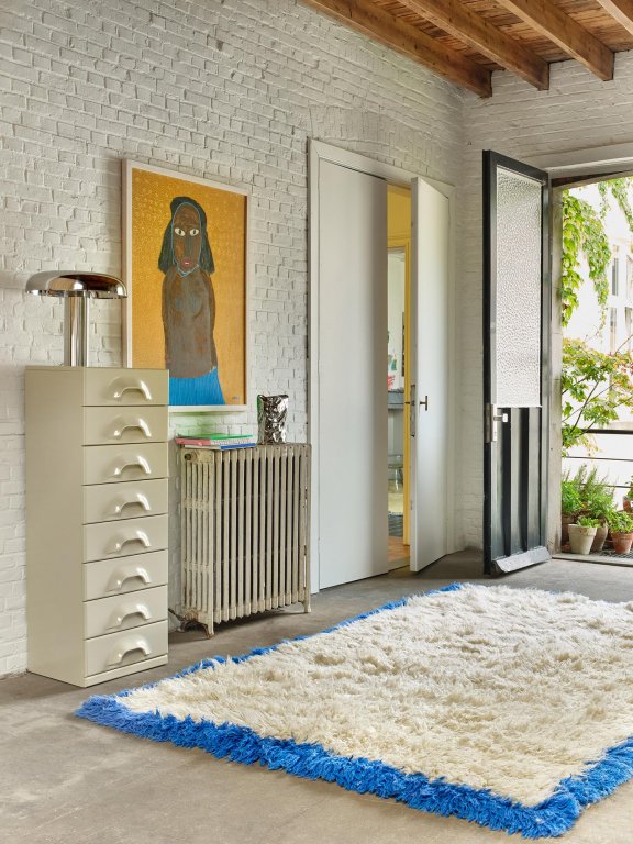 HKliving Chest of 8 ladekast cream