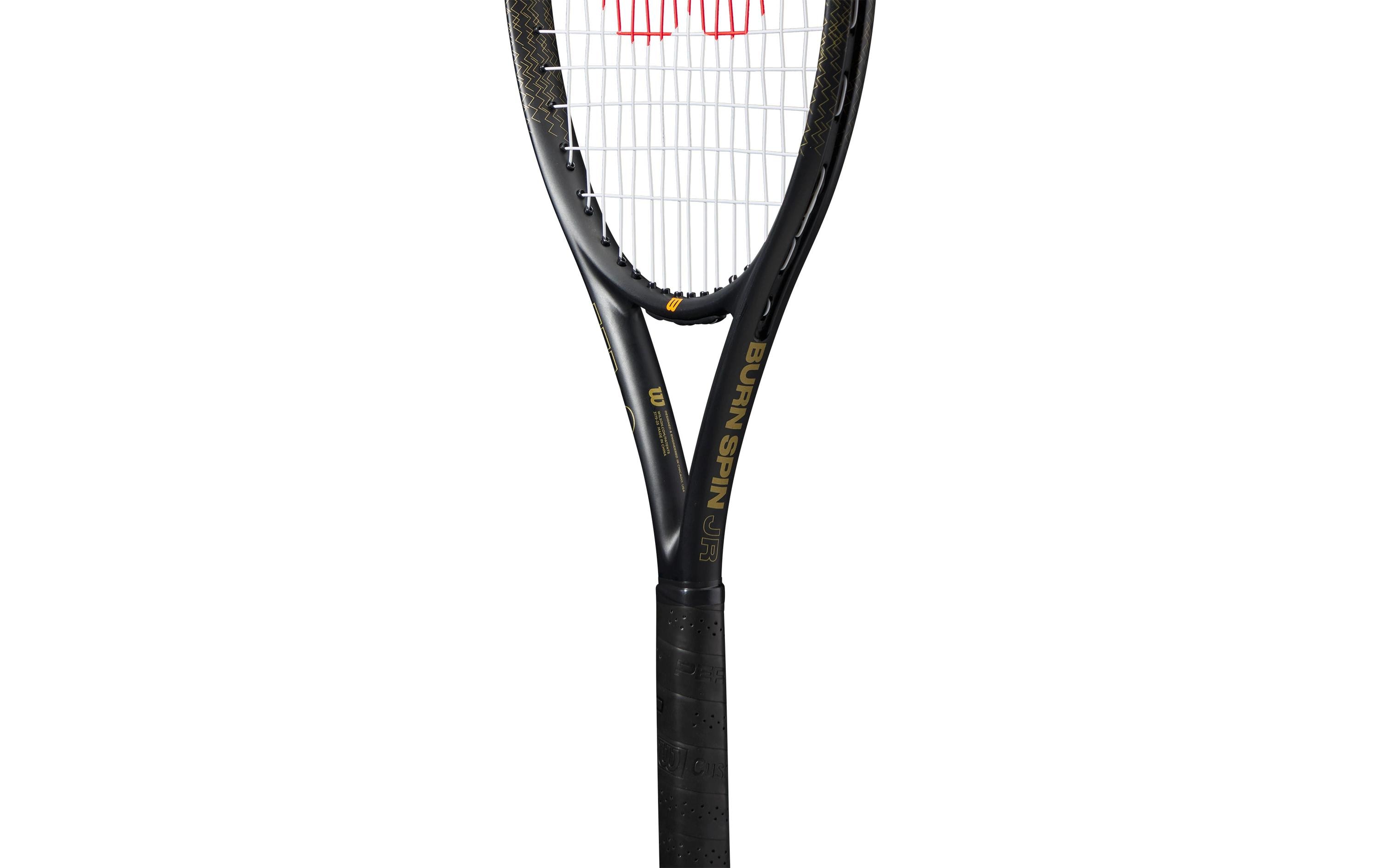 Tennisracket Burn Spin Junior 26 BesaitetTennisschläger