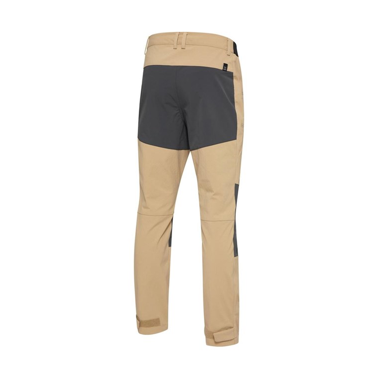 Haglöfs Mid Slim Pants Men Sand/Magnetite