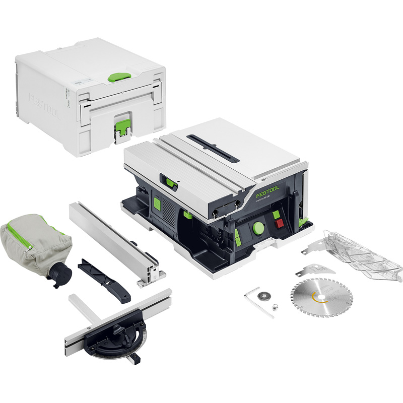 Festool CSC SYS 50 EBI-Basic accu zaagtafel (body) 2x 18V