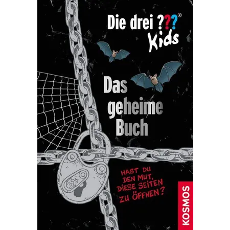 KOSMOS Die drei??? Kids Das geheime Buch