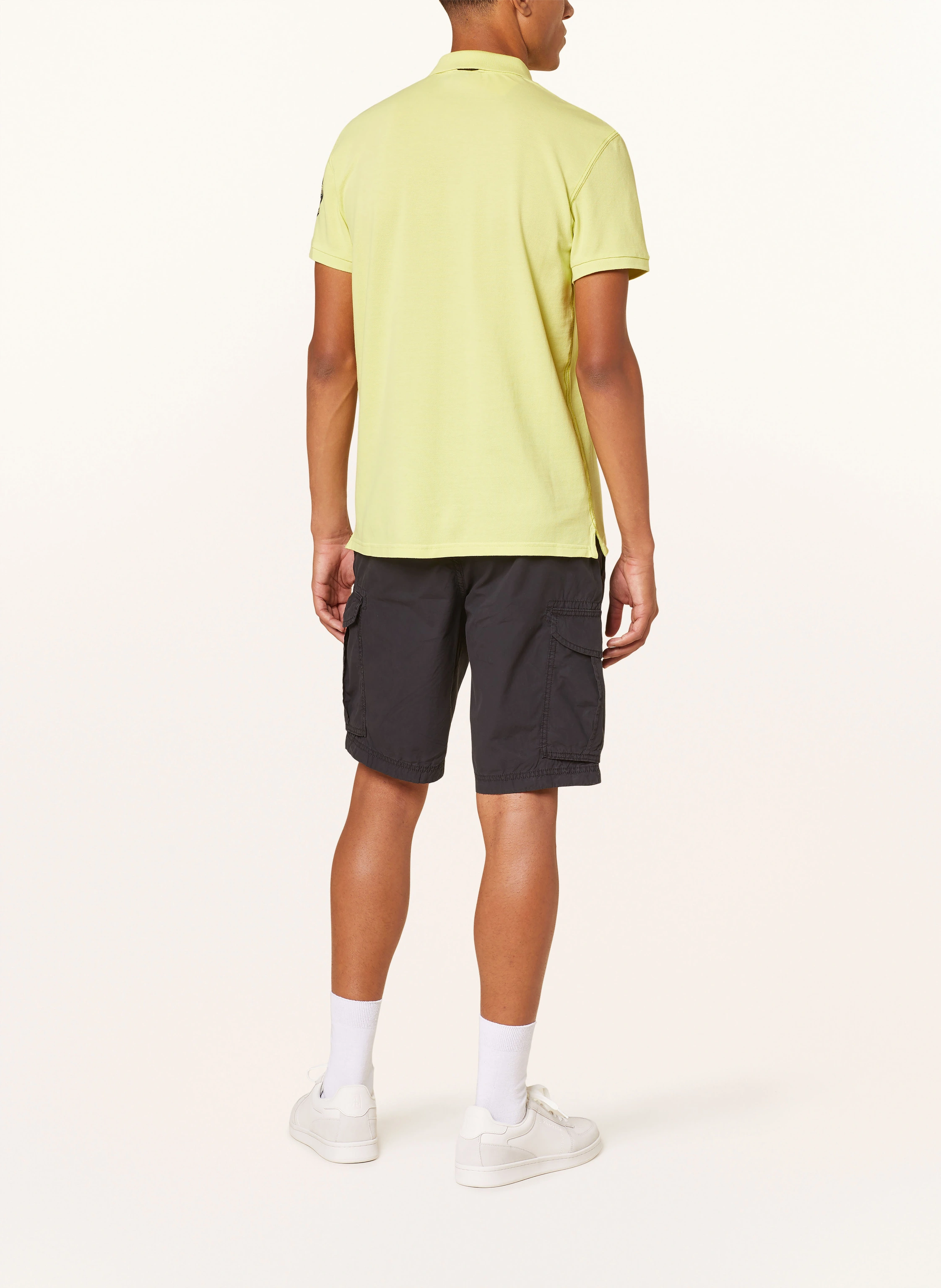 NAPAPIJRI Piqué-Poloshirt E-AMUNDSEN