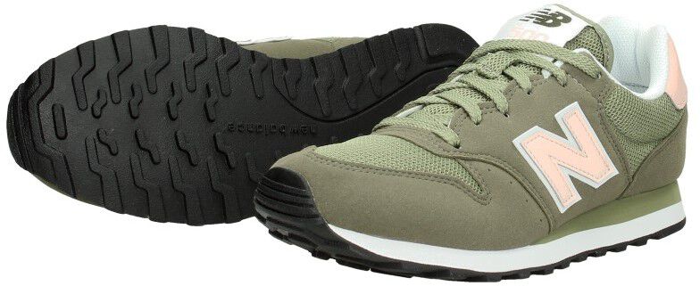 New Balance 500 groen