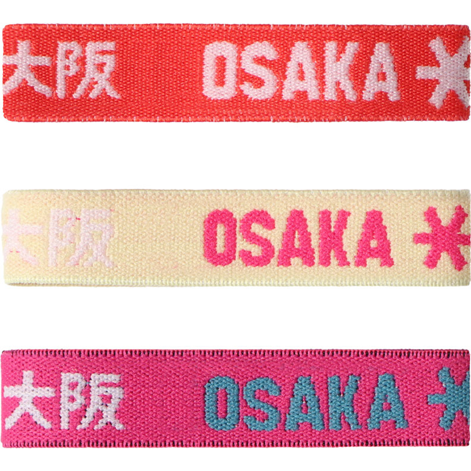 Osaka ELASTIC BRACELET MIX - YIN