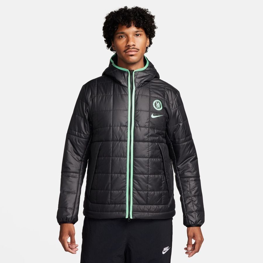 Chelsea Manteau d'Hiver NSW Synthetic Fill Fleece - Noir/Vert