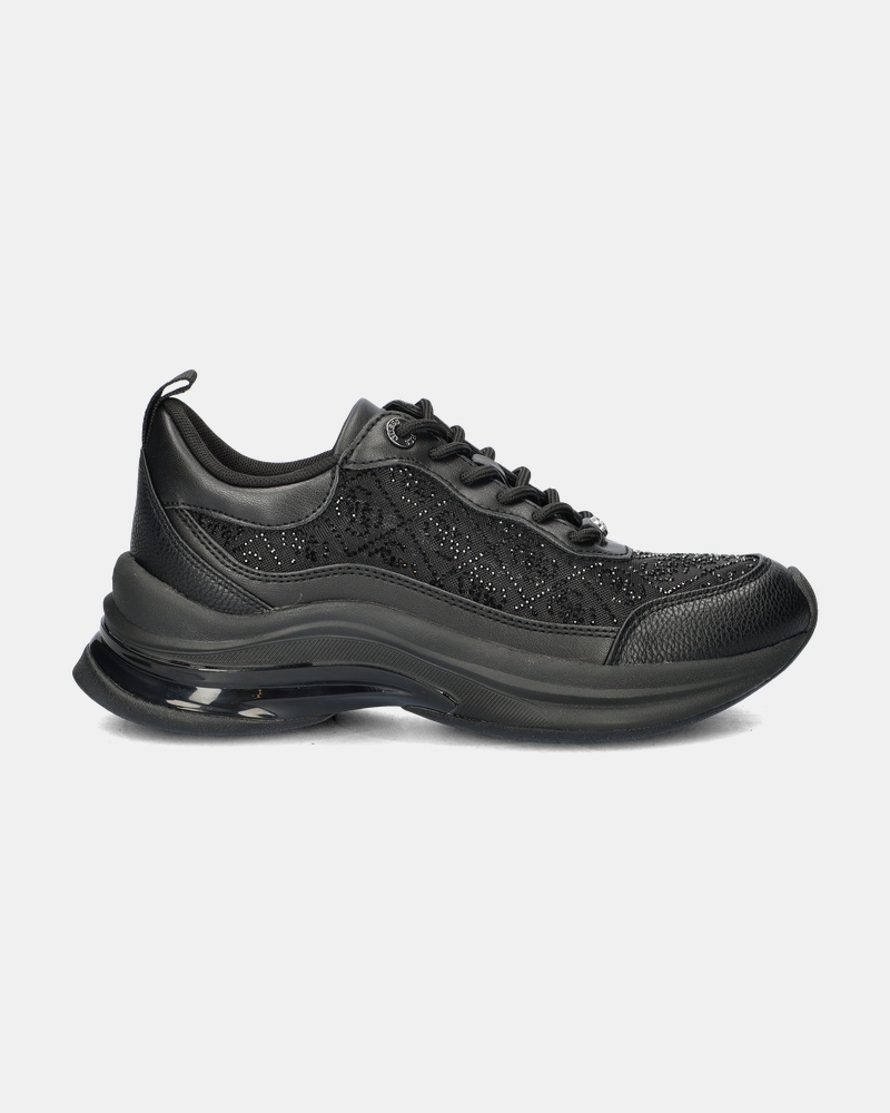 Guess Zazzie Lage sneakers  - zwart