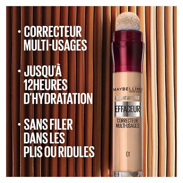 Maybelline New York Instant Anti-Âge L'Effaceur Correcteur N°03 Clair 6,8ml