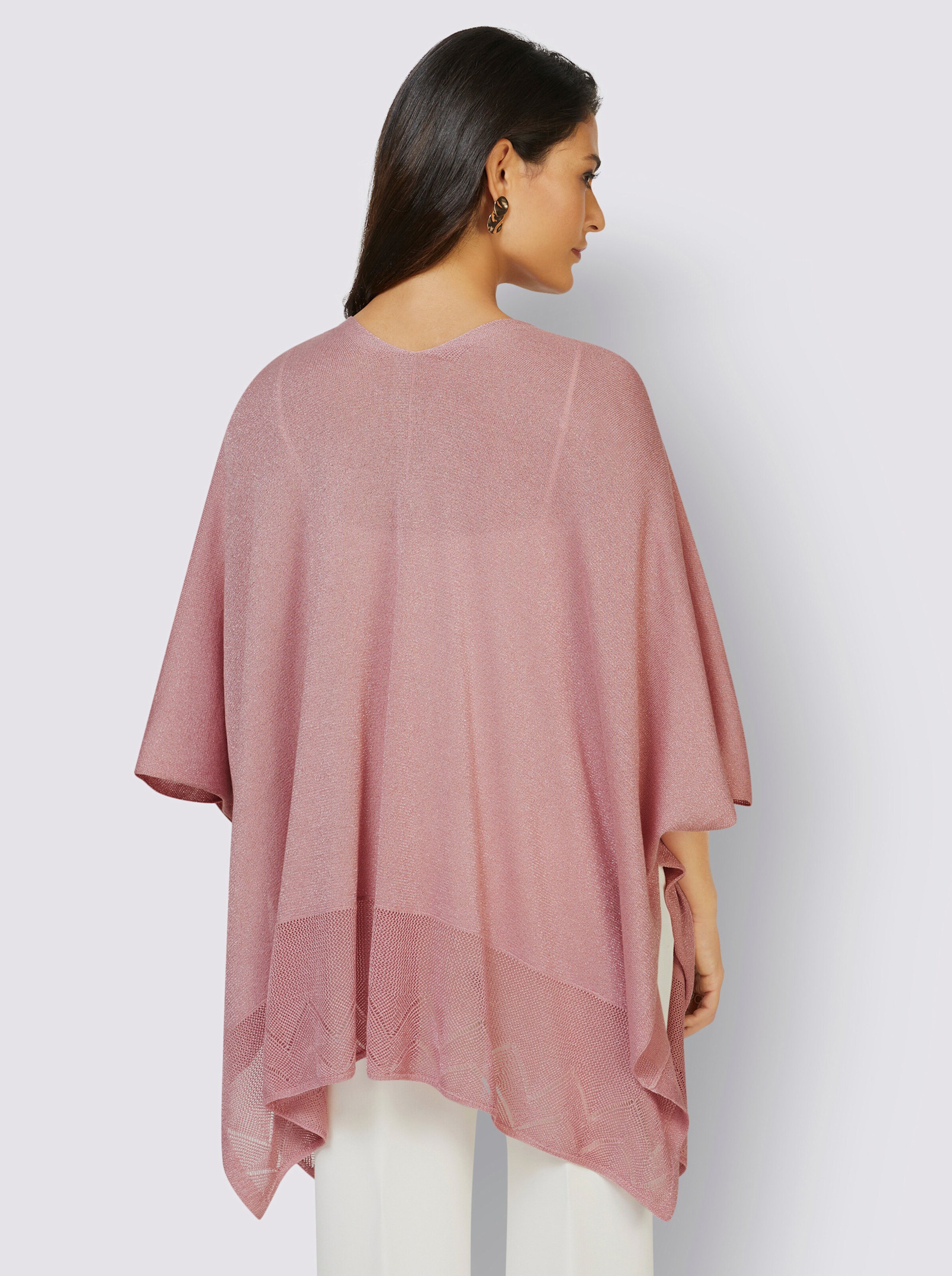 Strick-Cape