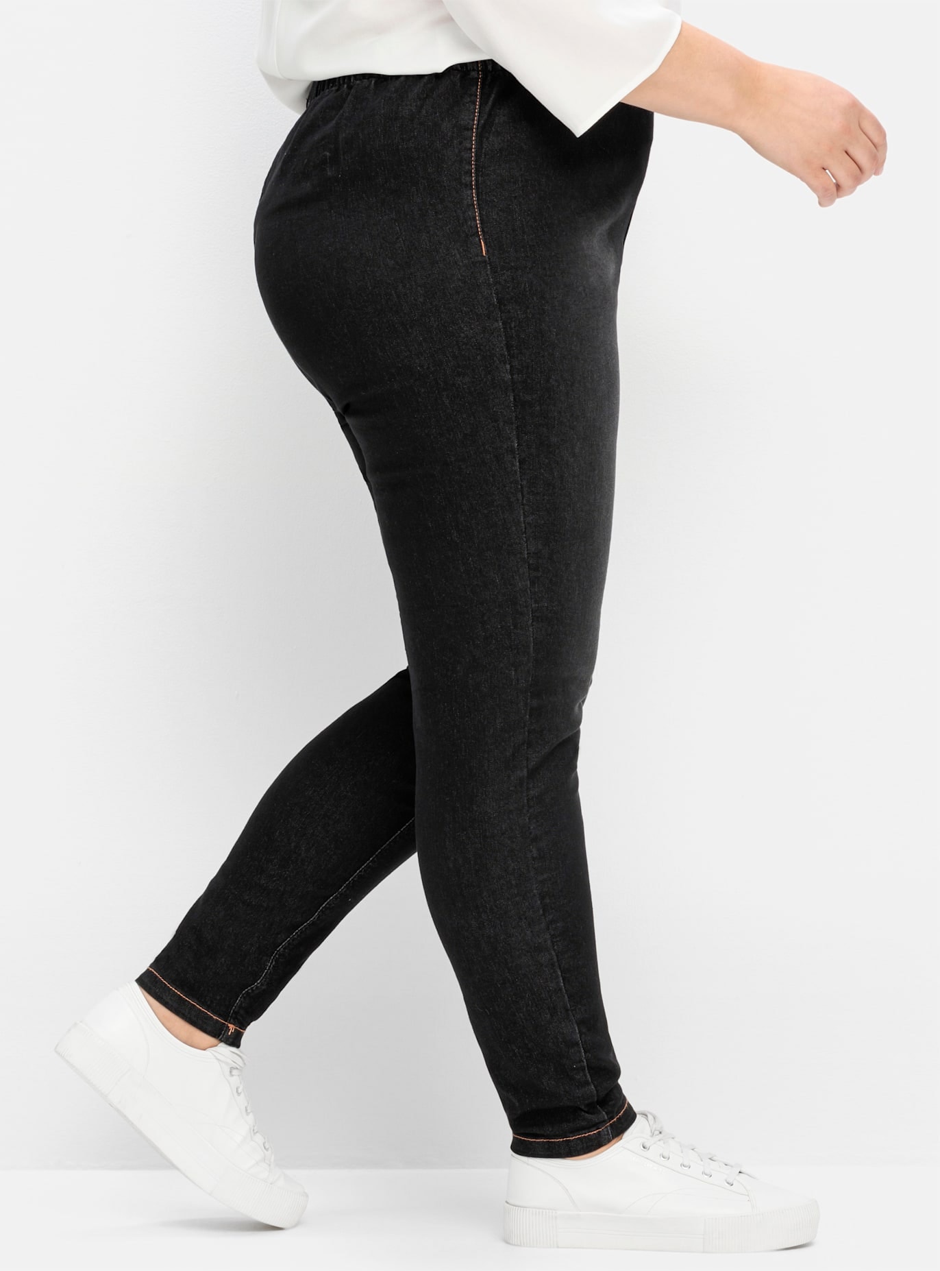 Sheego Jeansleggings