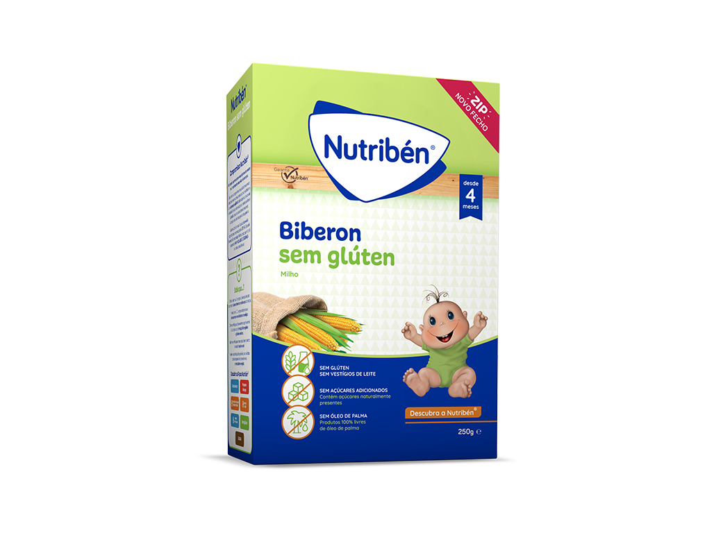 PAPA NUTRIBEN BIBERON 250G