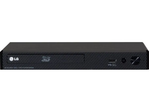 LG BP450 - 3D Blu-ray-skivespiller - Eksklusiv - Ethernet