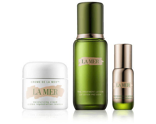 La Mer Die Feuchtigkeitspflege The Regenerating Radiance Collection 60ml-100ml-13ml