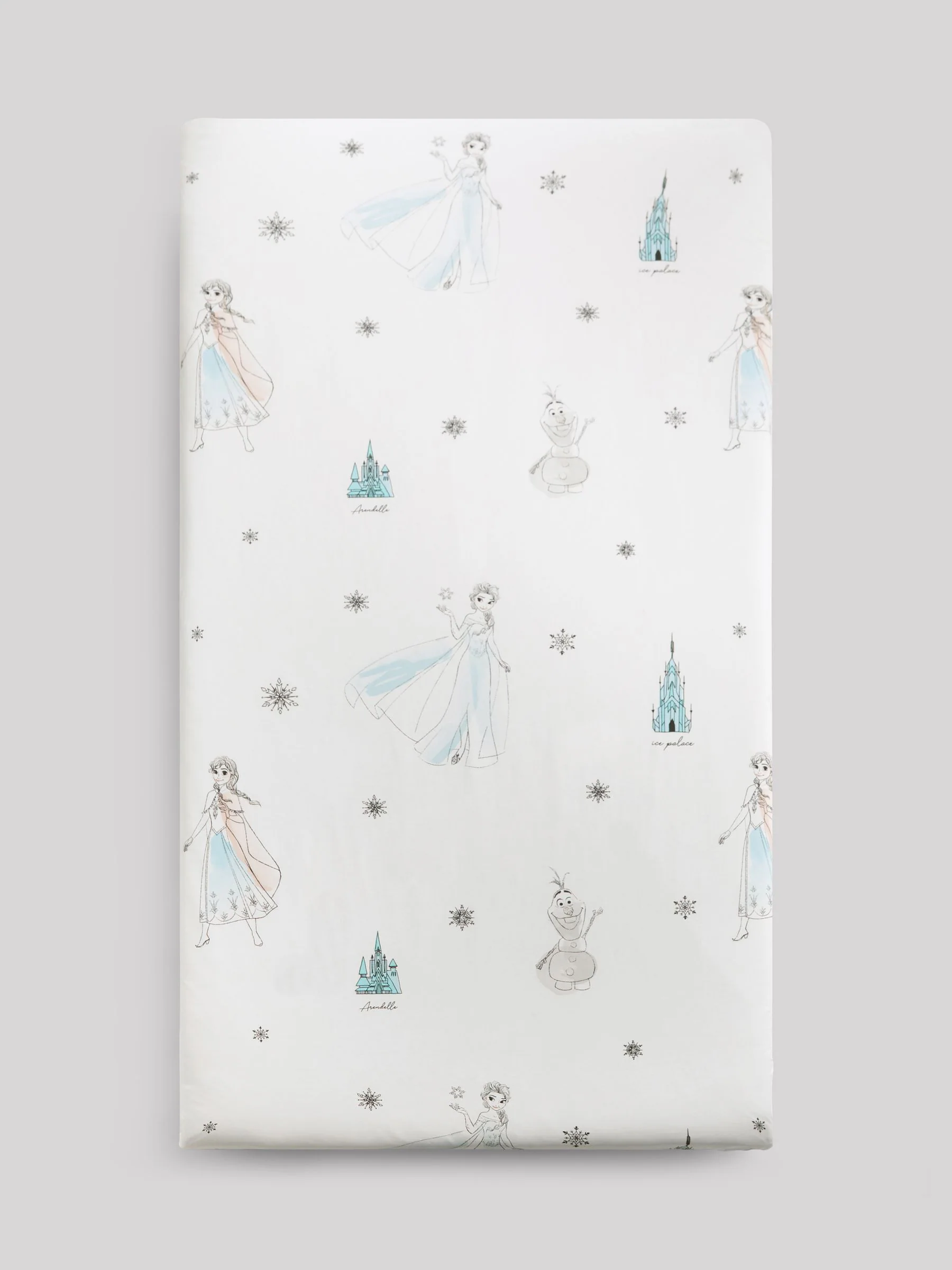 Frozen 100% katoenen hoeslaken