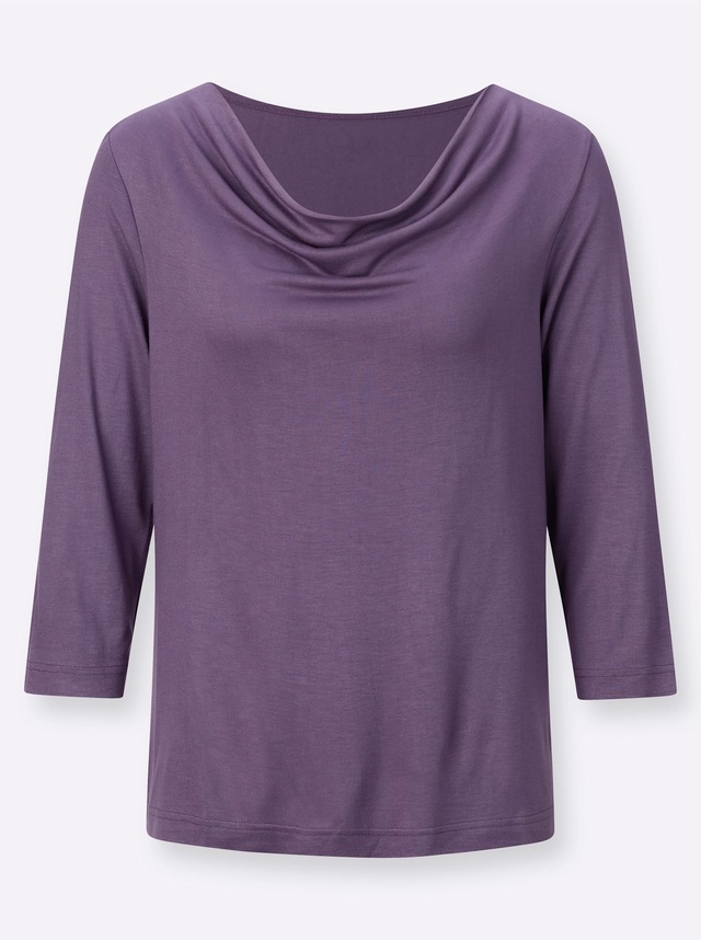 Classic Basics Wasserfallshirt »Wasserfallshirt«, 1 Stk.