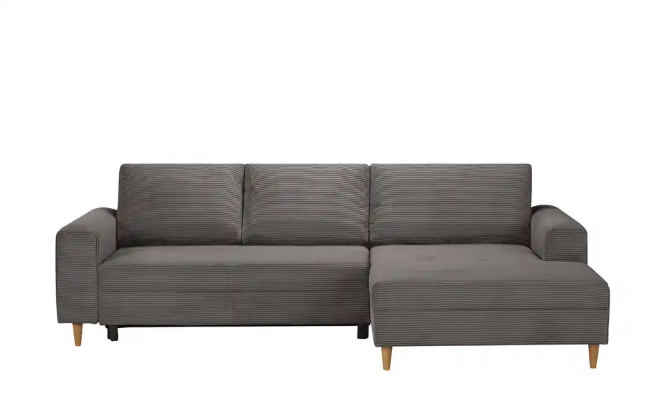 Ecksofa Bern Braun rechts