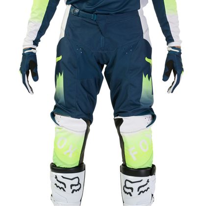 Pantalon cross Fox 180 - FLORA 2024 - Bleu