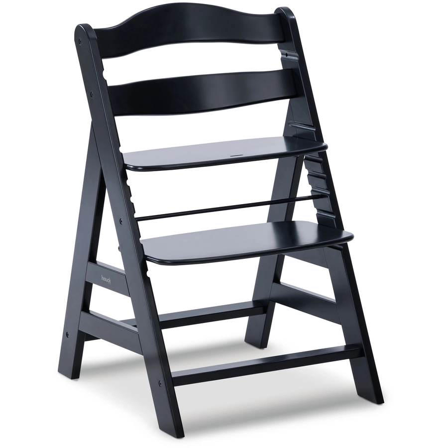 hauck Hochstuhl Alpha Plus Black
