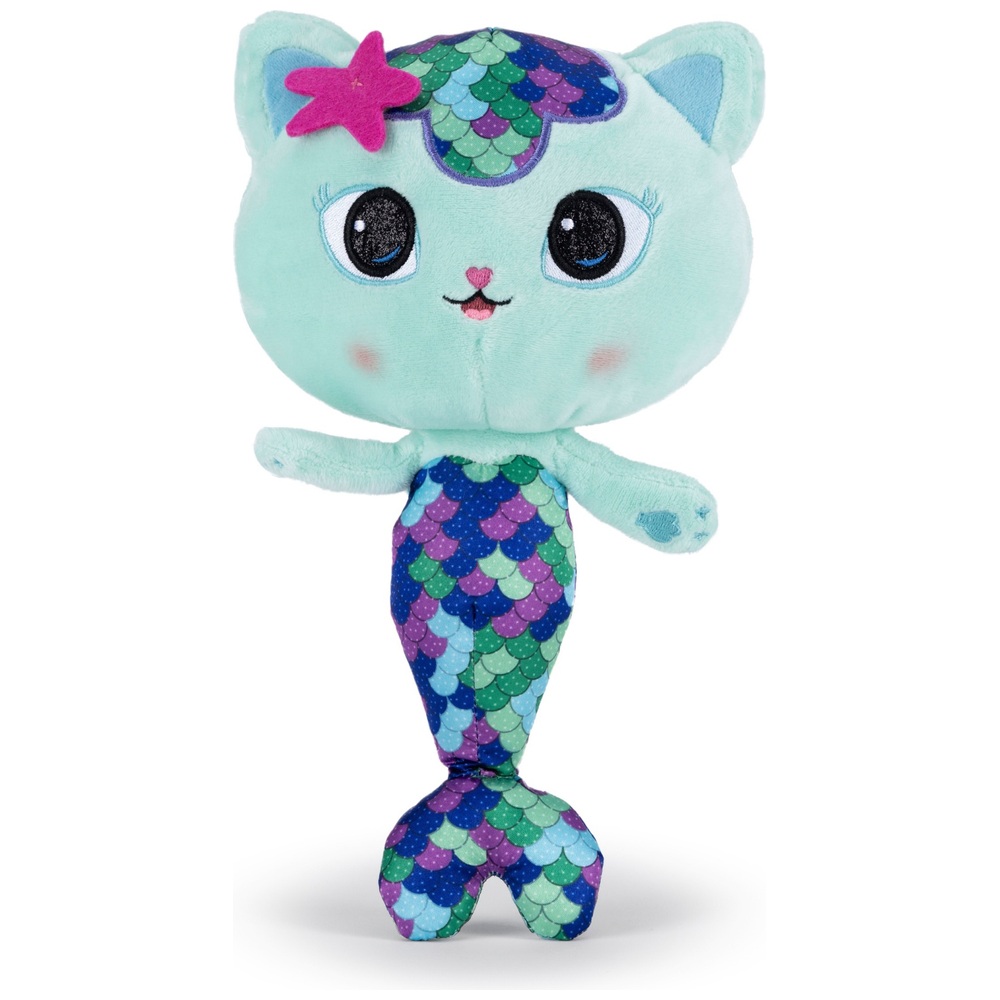 Gabbys Puppenhaus – 25 cm großes Meerjungfrauen-Plüschtier