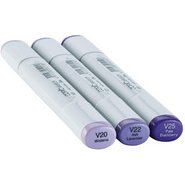 Marqueur sketch, kit de 3 'Color Fusion 1'