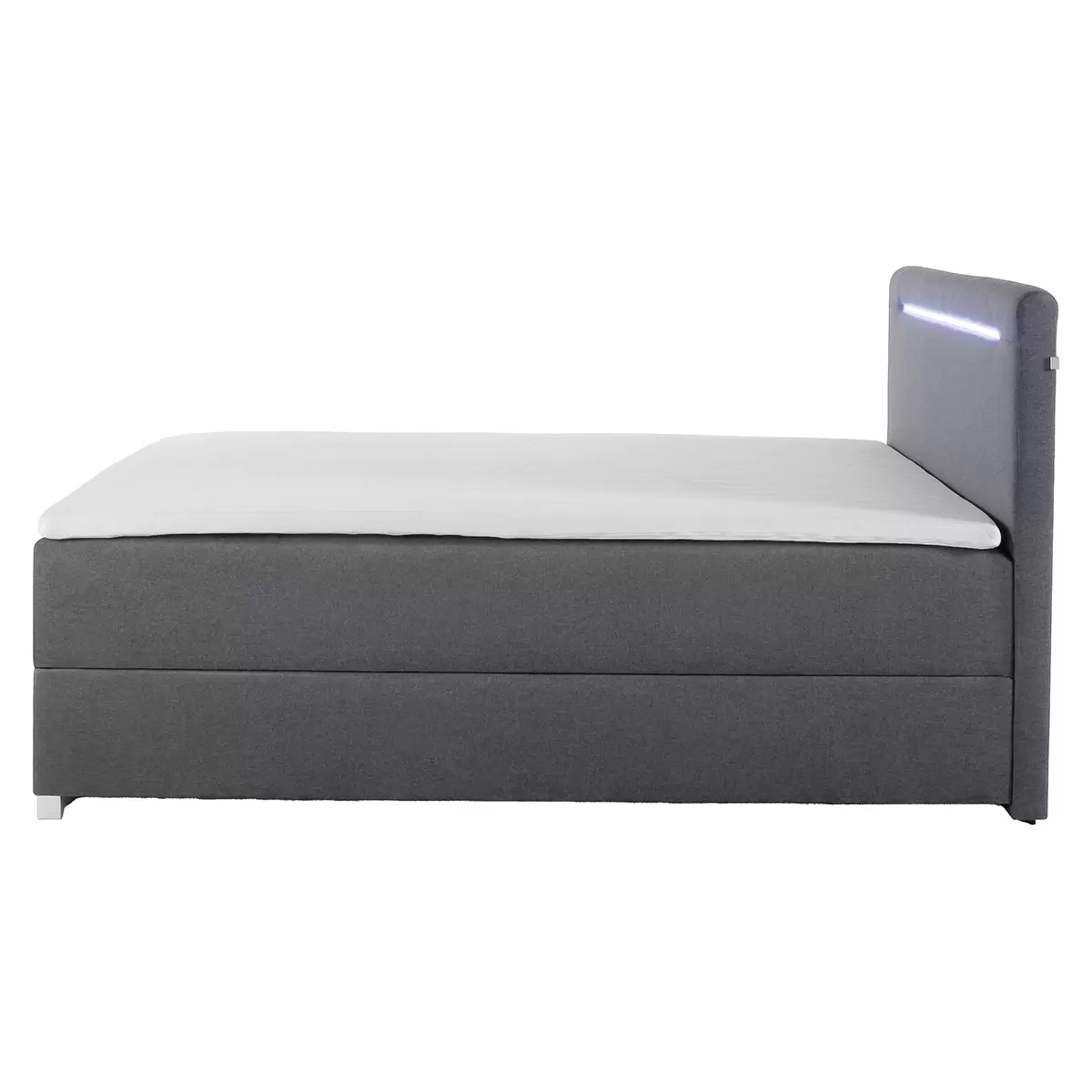 Boxspringbett Las Vegas I 120x200 Anthrazit