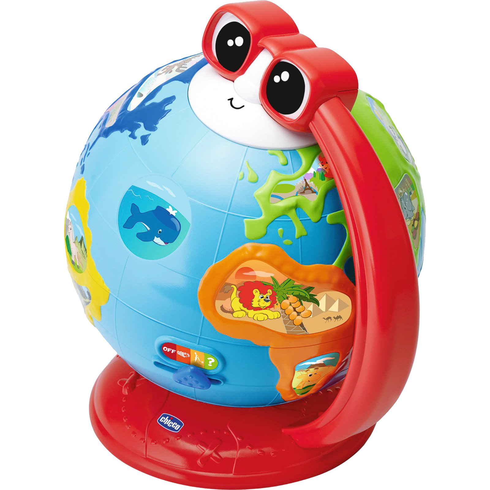 Chicco Der sprechende Globus Deutsch