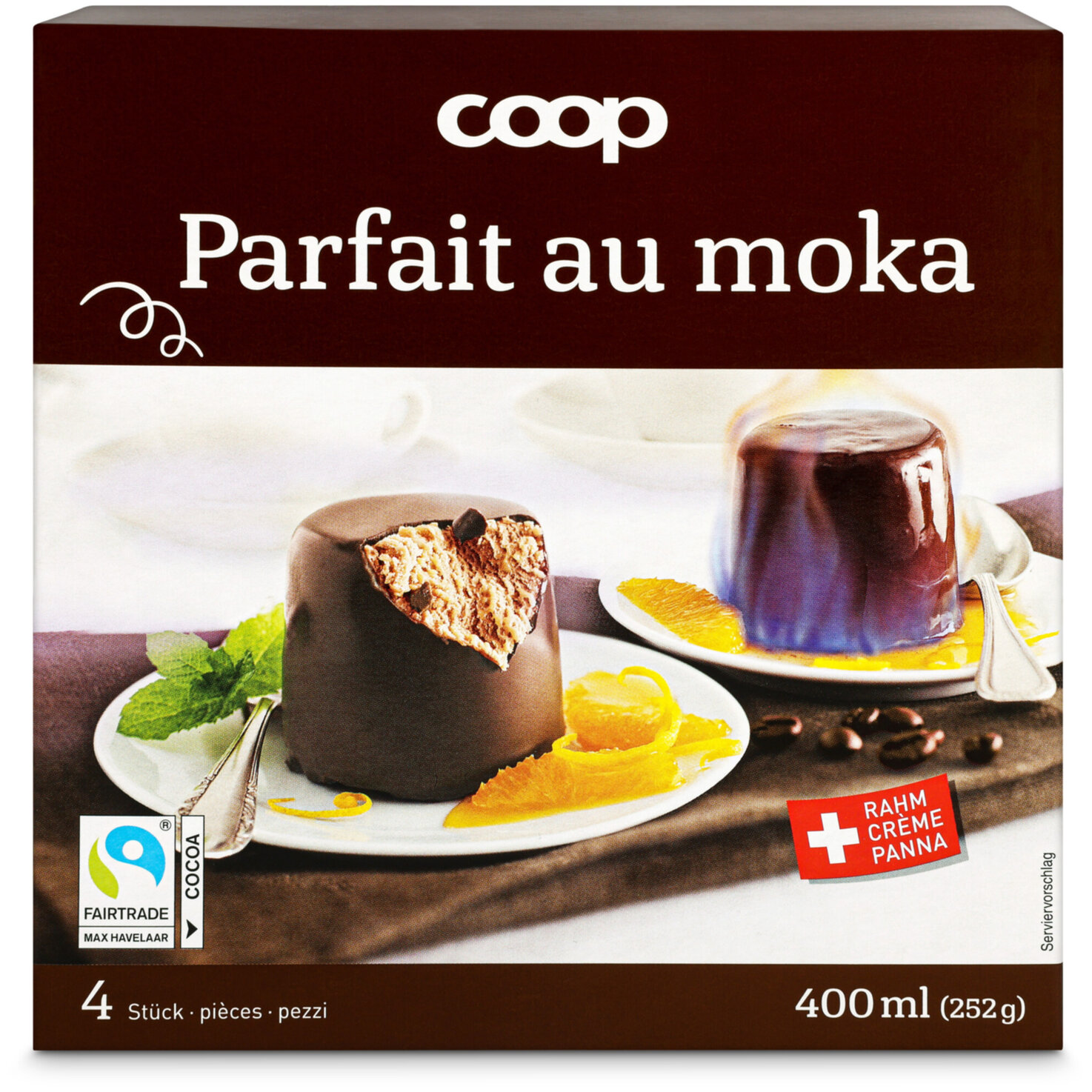 Parfait Mokka 4x100ml