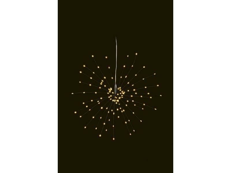 STT Dekolicht Eridani, Ø 30 cm, Schwarz LED Weihnachtsdekoration