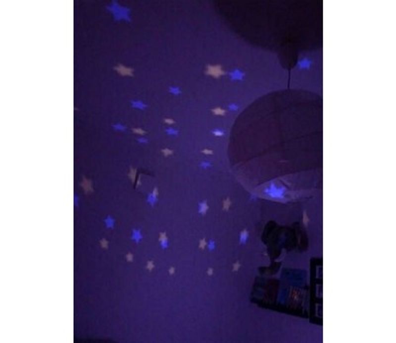 Pellianni Nattlampe med Stjernehimmel
