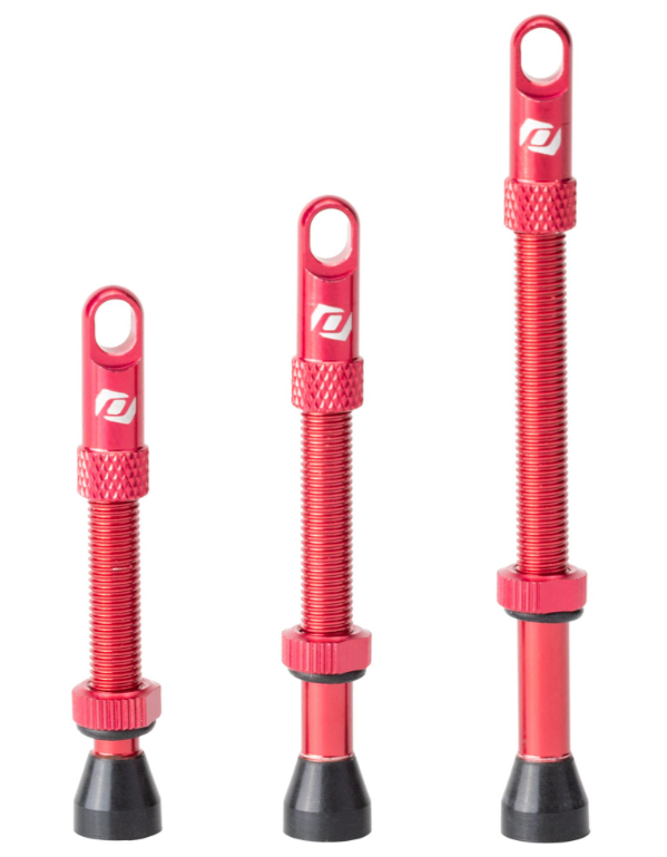 Syncros Tubeless Ventiler, 60 mm, Rød