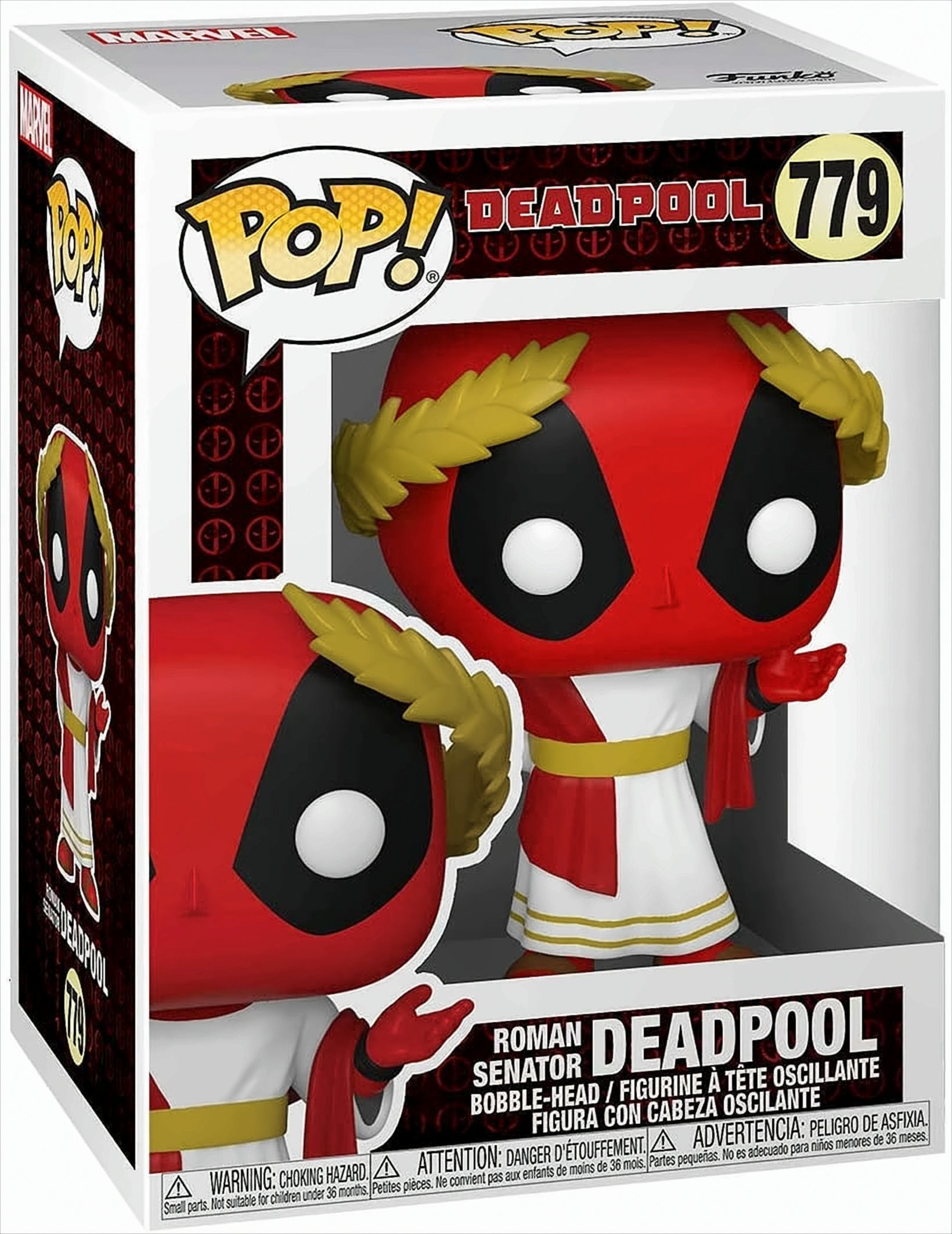 POP - Marvel Deadpool 30th- Deadpool Roman Senator