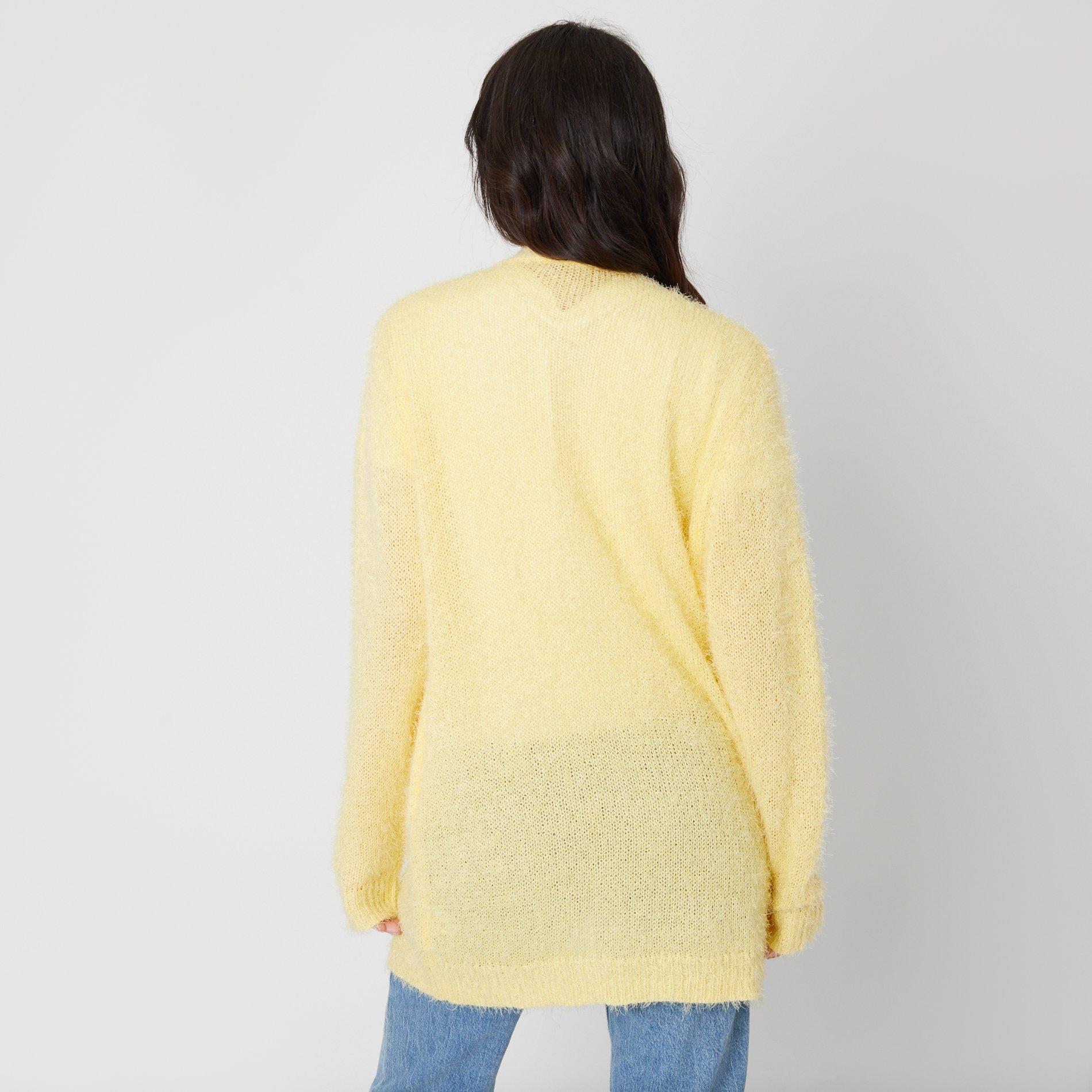 Be You Ladies Fluffy Cardigan