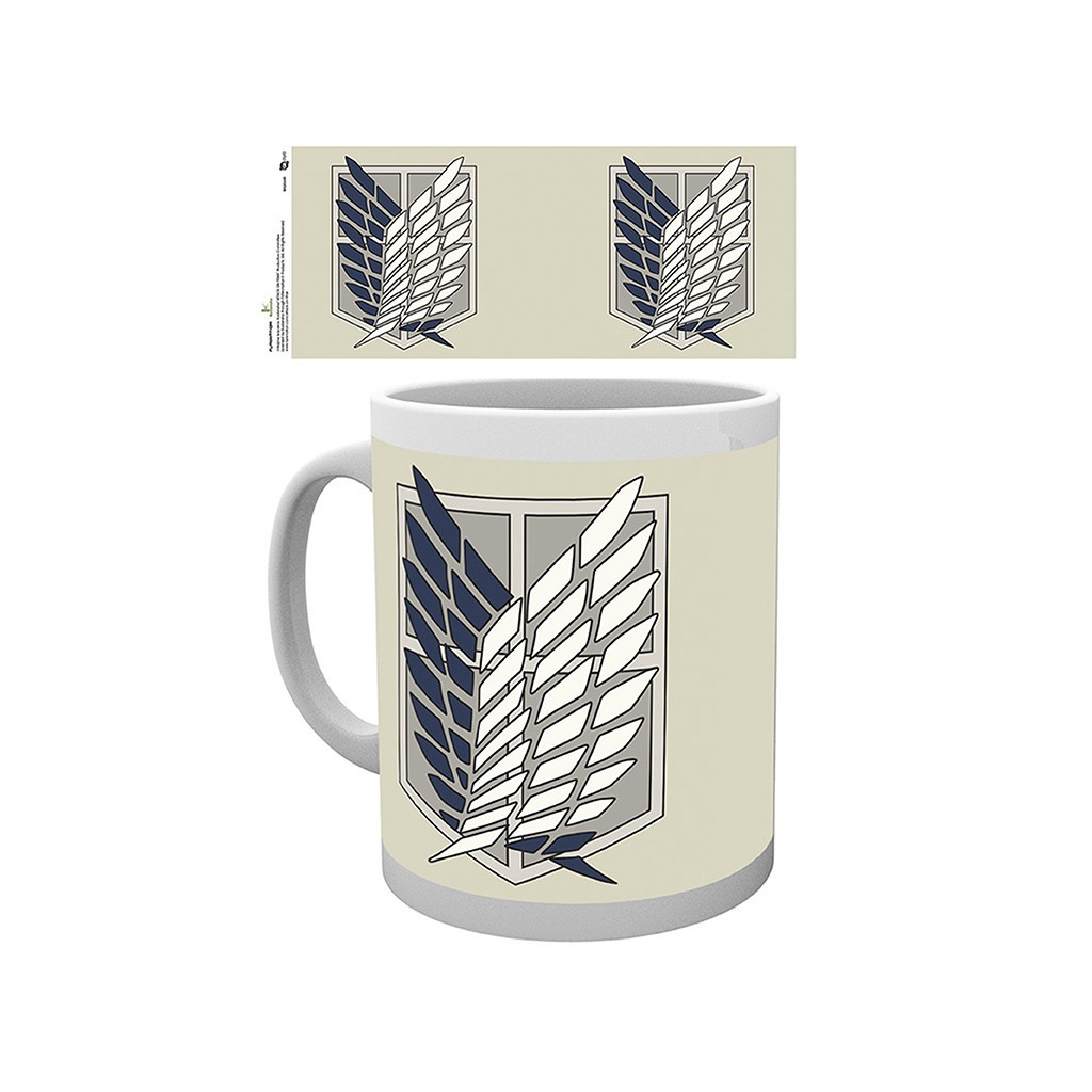 L'Attaque des Titans - Mug Badge