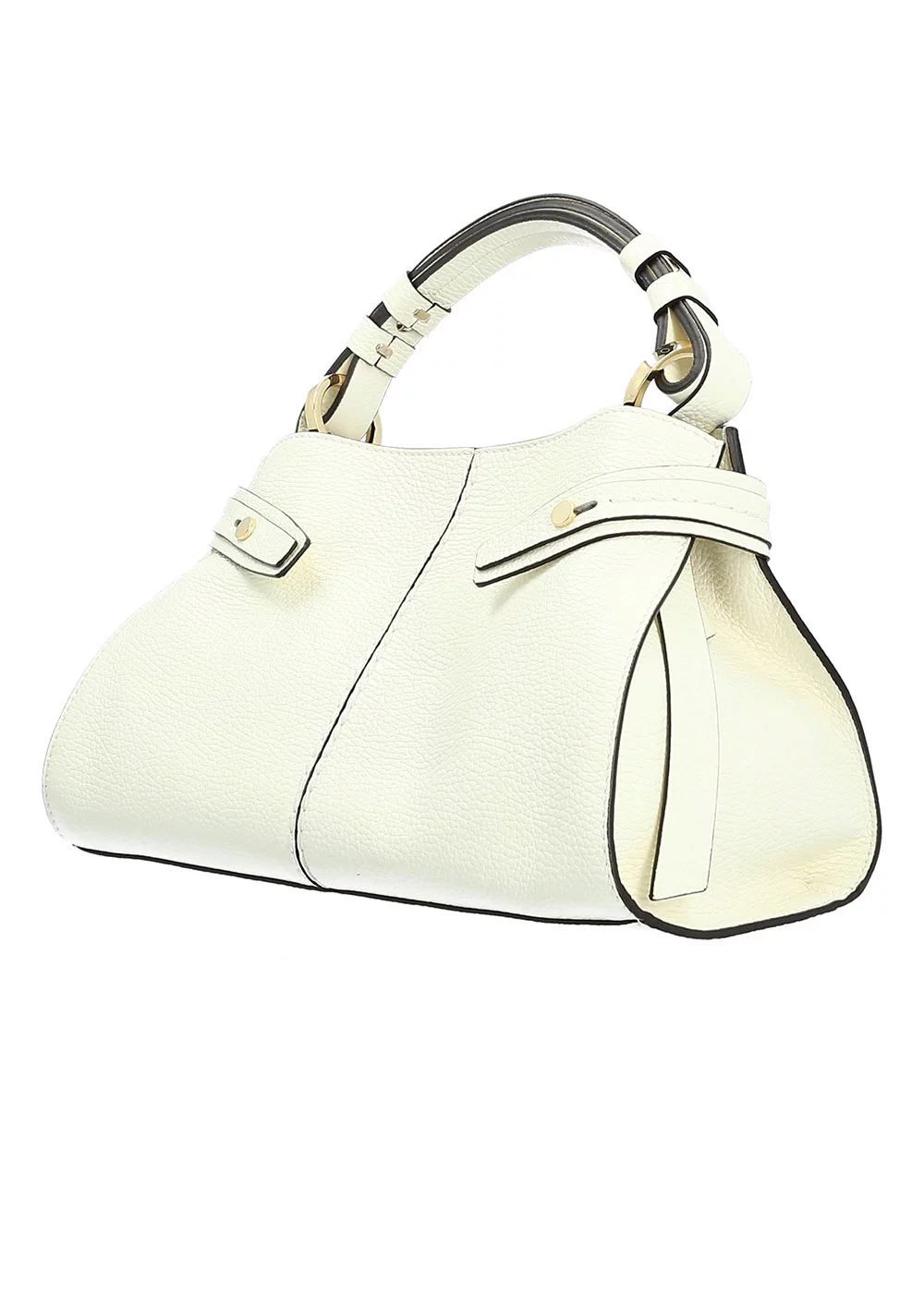 PETIT SAC ANTOINETTE CUIR BLANC