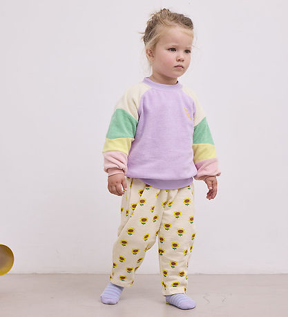 Bobo Choses Jogginghosen - Sonnenblume - Beige