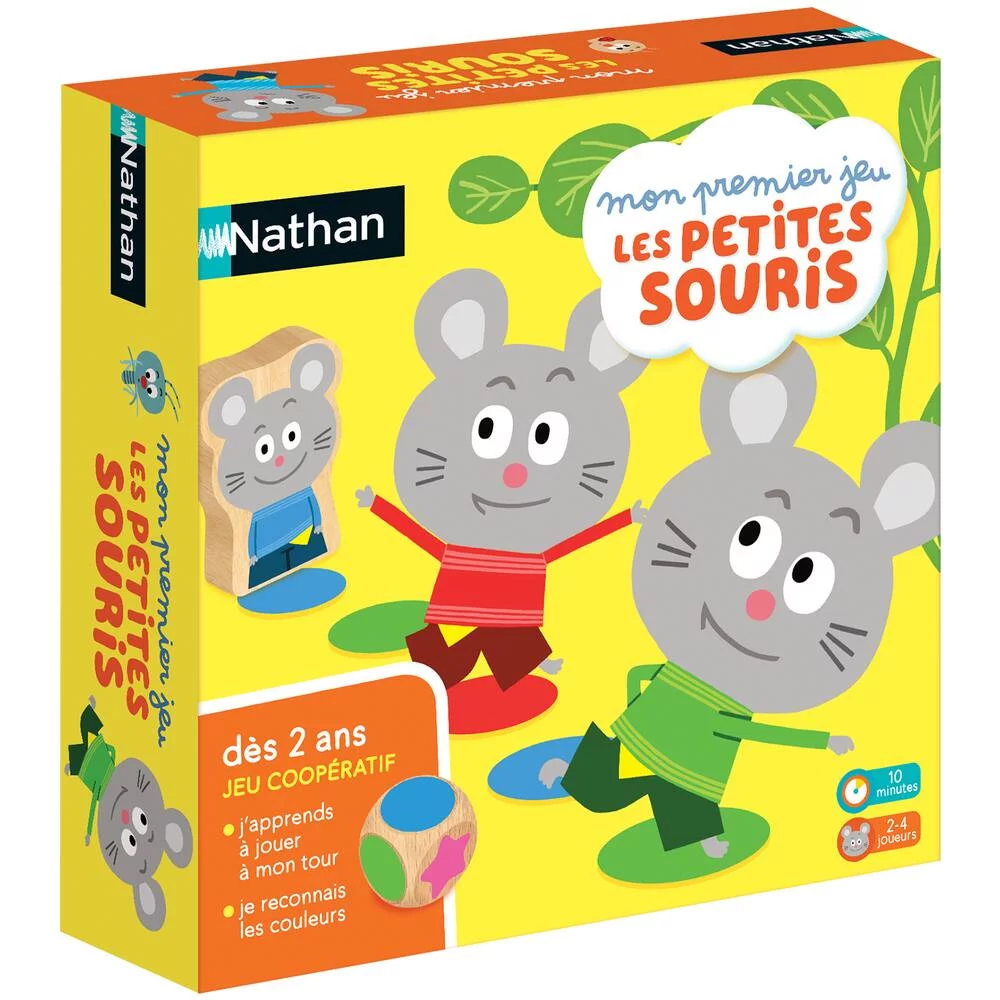 MON PREMIER JEU - LES PETITES SOURIS