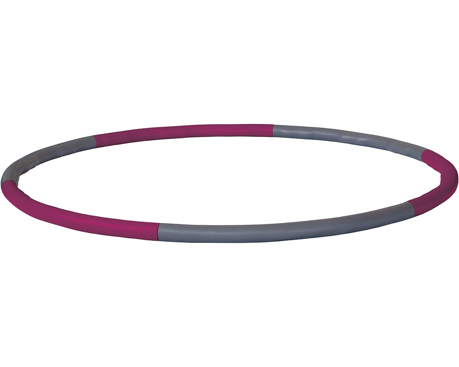 Schildkröt - Fitness Hula-Hoop (berry, mit Massagewellen) Ring Trainingsreifen Hulahoop Fitnessgerät