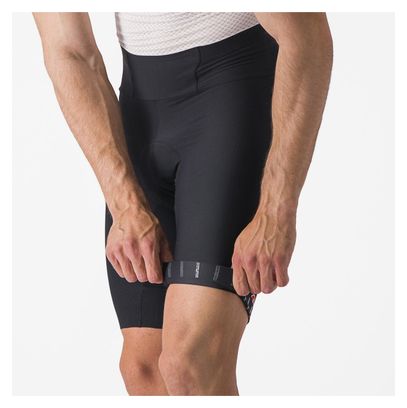 Cuissard Court Sans Bretelles Castelli Espresso Noir