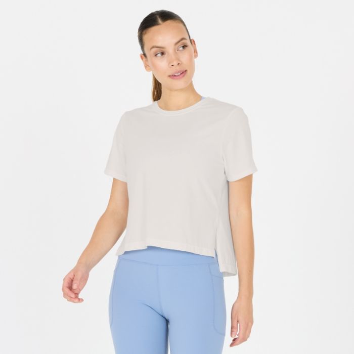 Endurance Dame T-shirts Terminus SS Tee Grå