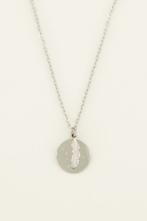 Ketting met bedel believe