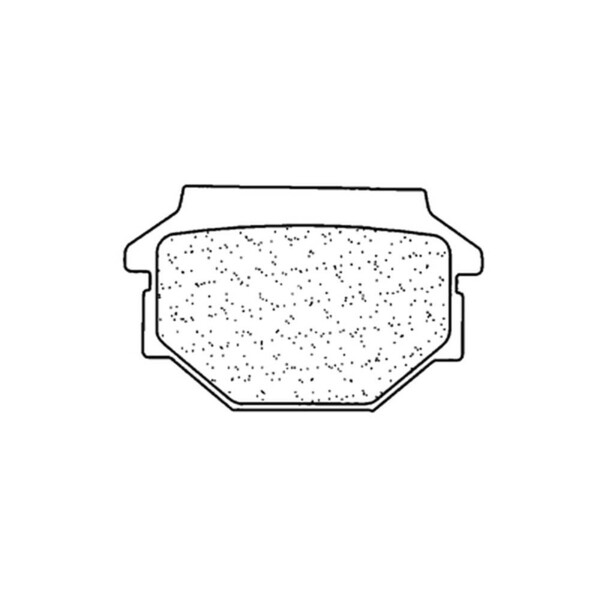 Cl brakes - Plaquettes de frein Scooter métal fritté - 3024SC