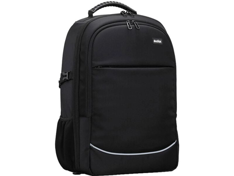 Godox Rucksack CB20 für AD300PRO KIT Gepolsterter Fotorucksack mit 15 Zoll Laptopfach und Regenschutz