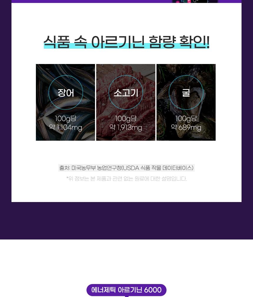 JUNGWONSAM - NutriGarden Energetische Arginine 6000
