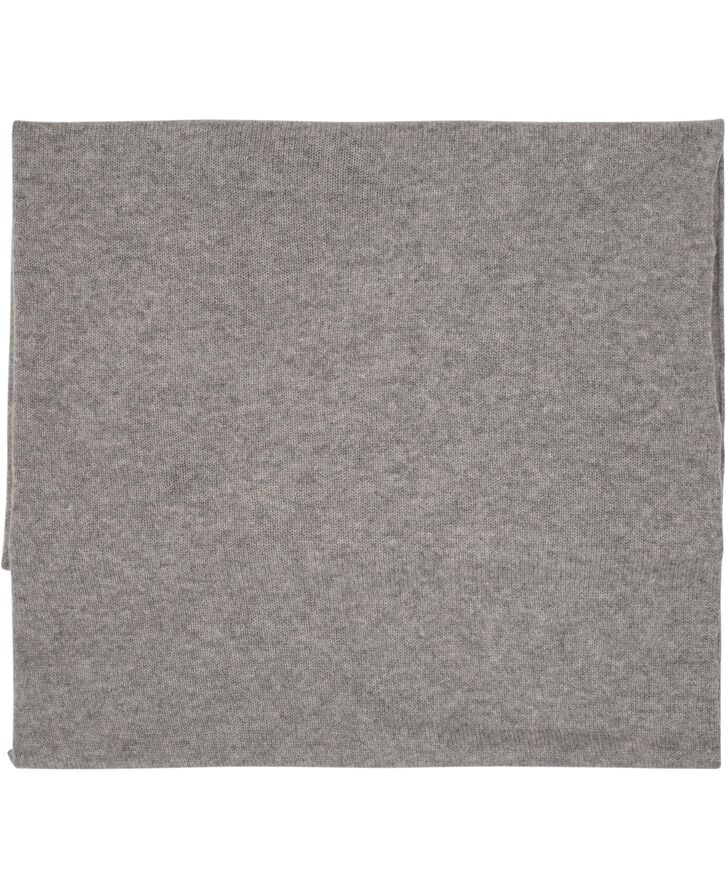 Magasin du Nord Collection Karrie 3 - 100% Cashmere Light grey melange